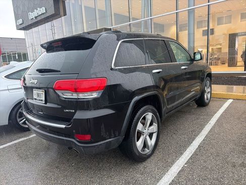 Used 2016 Jeep Grand Cherokee Limited AWD/4WD image 4