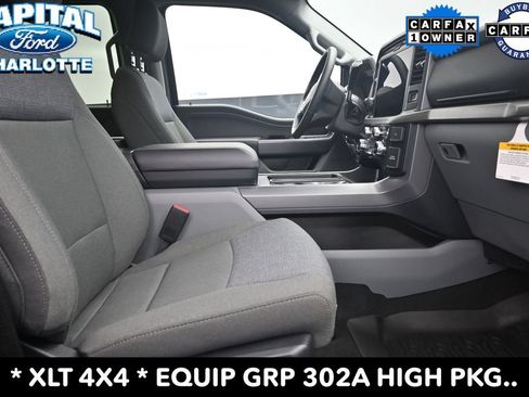 Used 2026 Ford F150 XLT w/ Equipment Group 302A MID AWD/4WD image 13