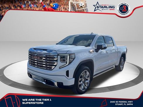 New 2026 GMC Sierra 1500 Denali AWD/4WD image 1