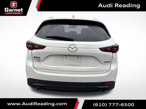 Used 2023 MAZDA CX-5 AWD 2.5 S w/ Premium Package image 4