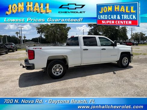 Used 2015 Chevrolet Silverado 1500 W/T w/ WT Convenience Package AWD/4WD image 13