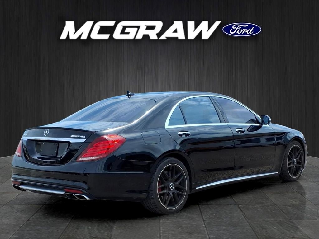 Used 2016 Mercedes-Benz S 63 AMG 4MATIC Sedan image 5