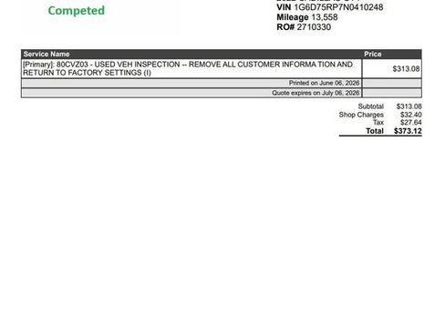 Used 2022 Cadillac CT4 V Blackwing w/ Carbon Fiber 1 Package RWD image 5