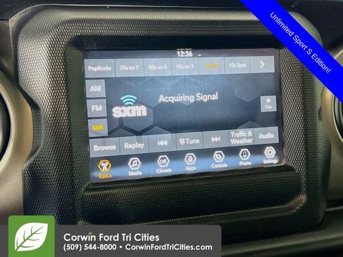 Used 2021 Jeep Wrangler Unlimited Sport AWD/4WD image 21