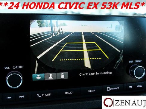 Used 2024 Honda Civic EX image 17