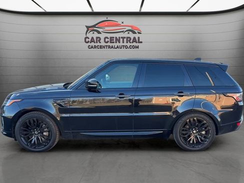 Used 2021 Land Rover Range Rover Sport HSE Silver Edition image 2