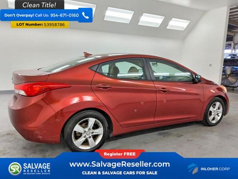 Used 2013 Hyundai Elantra GLS FWD image 4