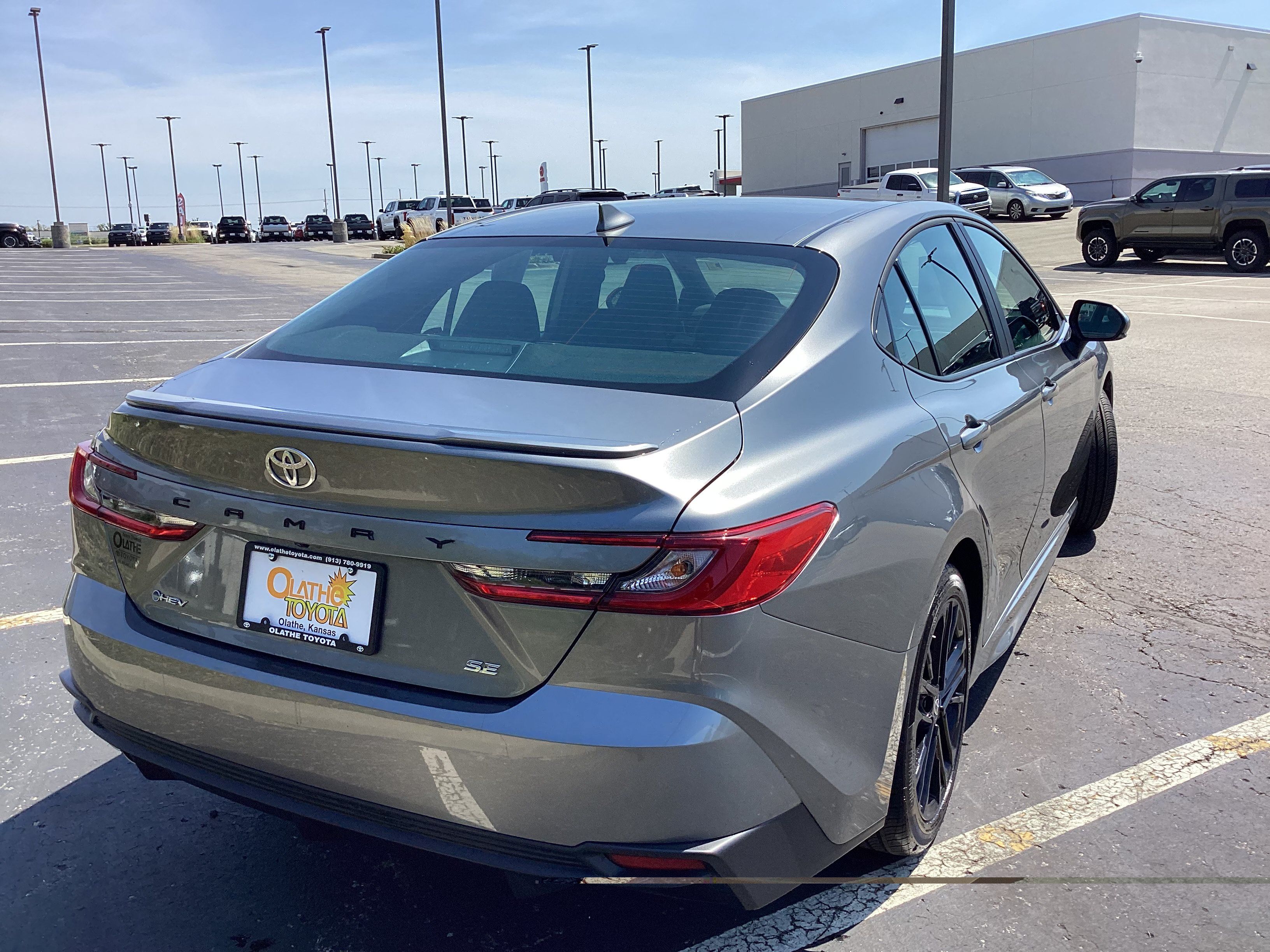 Certified 2026 Toyota Camry SE FWD image 14