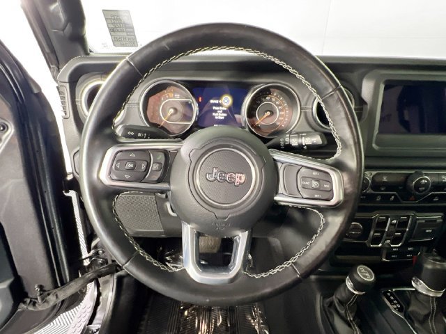 Used 2021 Jeep Wrangler Unlimited Sahara AWD/4WD image 10