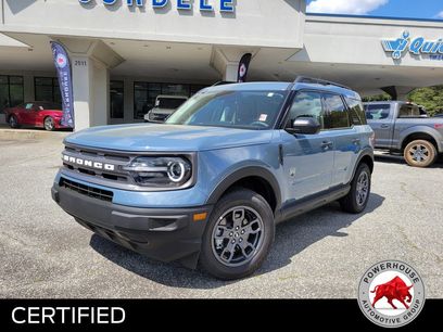 Certified 2024 Ford Bronco Sport Big Bend