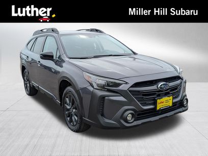 Used 2024 Subaru Outback Onyx Edition XT w/ Tech Package 3