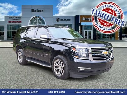 Used 2016 Chevrolet Tahoe LTZ