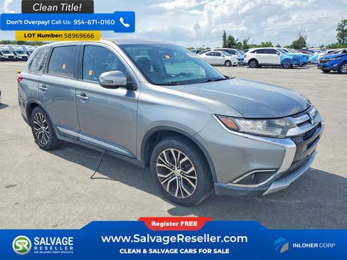 Used 2016 Mitsubishi Outlander SE FWD image 5