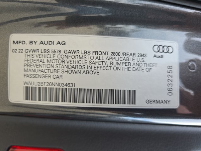 Used 2022 Audi A7 3.0T Premium Plus AWD/4WD image 39