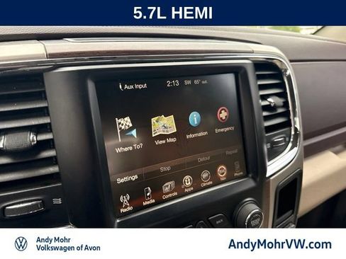 Used 2015 RAM 1500 Laramie w/ Convenience Group AWD/4WD image 26