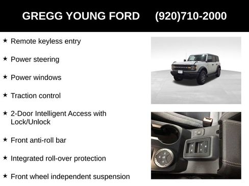 New 2026 Ford Bronco Big Bend AWD/4WD image 24