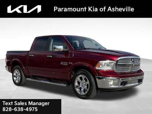 Used 2017 RAM 1500 Laramie w/ Convenience Group image 1