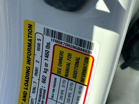 Certified 2022 Ford Explorer XLT image 31