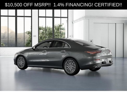 New 2025 Mercedes-Benz CLA 250 4MATIC image 30