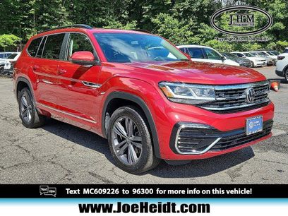 Used 2021 Volkswagen Atlas SE w/ Panoramic Sunroof Package