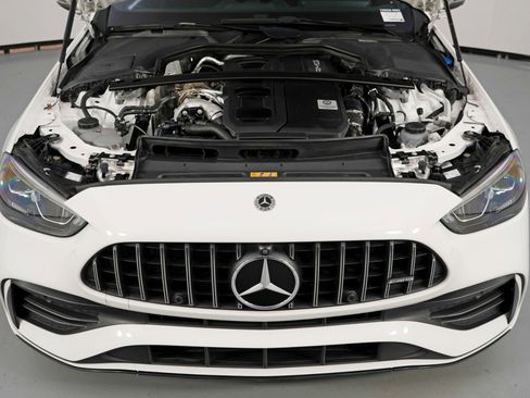 Used 2023 Mercedes-Benz C 43 AMG 4MATIC Sedan image 8