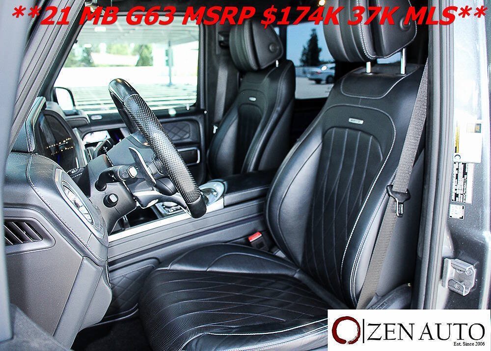 Used 2021 Mercedes-Benz G 63 AMG 4MATIC image 35