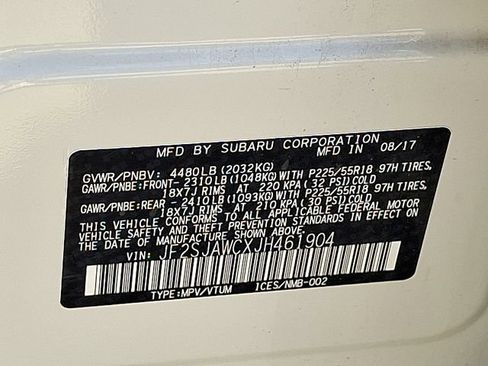 Used 2018 Subaru Forester 2.5i Touring AWD/4WD image 26