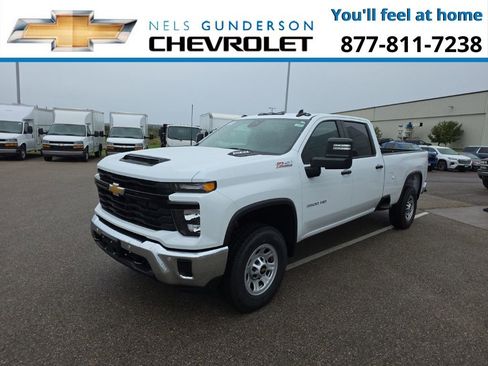 New 2026 Chevrolet Silverado 3500 W/T w/ WT/CX Safety Package AWD/4WD image 3