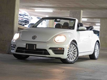 Used 2019 Volkswagen Beetle 2.0T SE