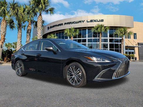 Certified 2025 Lexus ES 350 w/ Premium Package FWD image 2