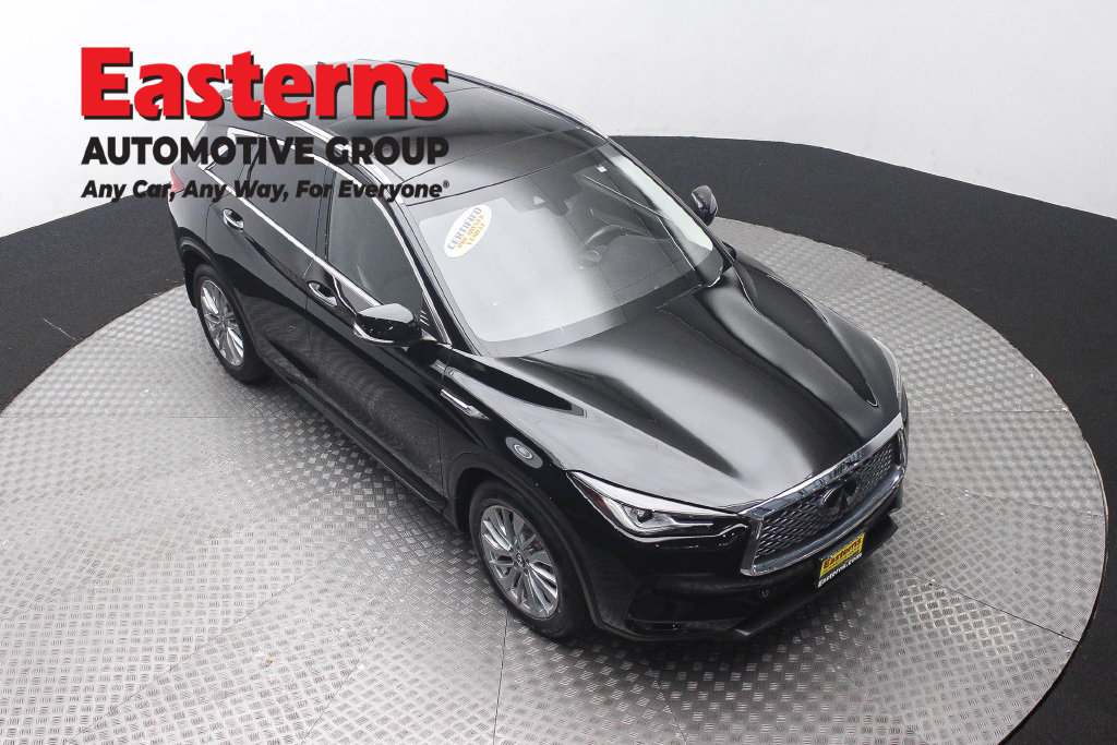 Used 2023 INFINITI QX50 Luxe AWD/4WD image 4