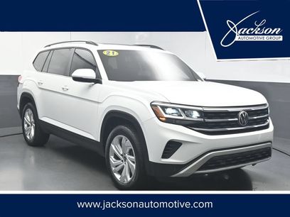 Used 2021 Volkswagen Atlas SE w/ Panoramic Sunroof Package