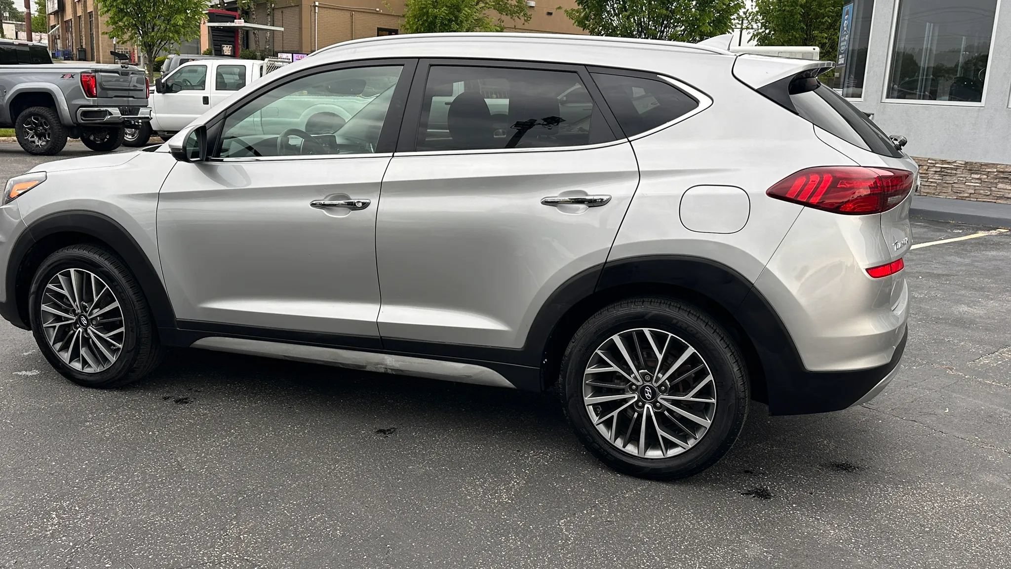 Used 2020 Hyundai Tucson Limited w/ Cargo Package AWD/4WD image 9
