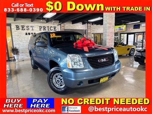 Used 2010 GMC Yukon XL 2500 SLE image 1