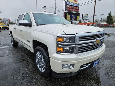 Used 2014 Chevrolet Silverado 1500 High Country w/ High Country Premium Package AWD/4WD image 6