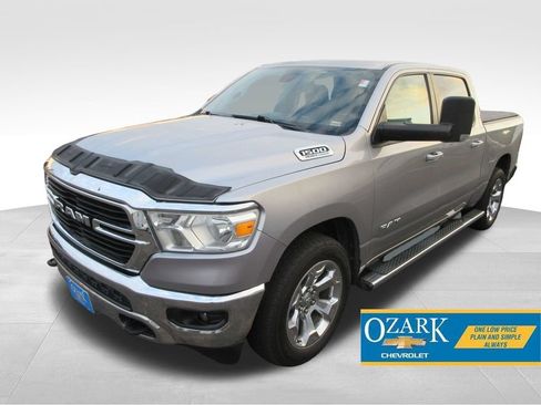 Used 2021 RAM 1500 Big Horn AWD/4WD image 1