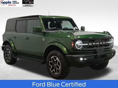 Certified 2025 Ford Bronco Outer Banks