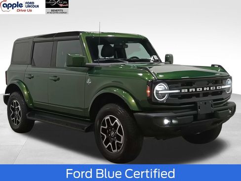 Certified 2025 Ford Bronco Outer Banks AWD/4WD image 1