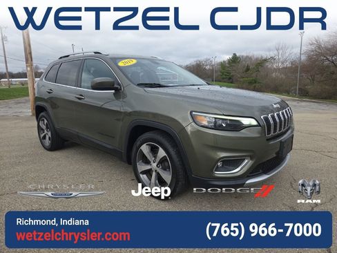 Certified 2019 Jeep Cherokee Limited FWD image 1