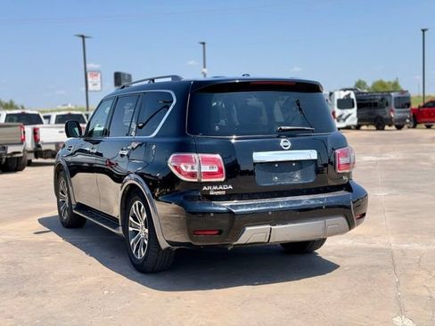 Used 2019 Nissan Armada SL w/ Premium Package RWD image 3