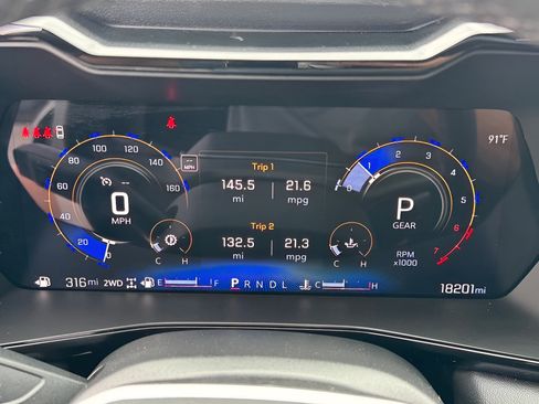 Used 2024 Chevrolet Colorado LT w/ LT Convenience Package II AWD/4WD image 8