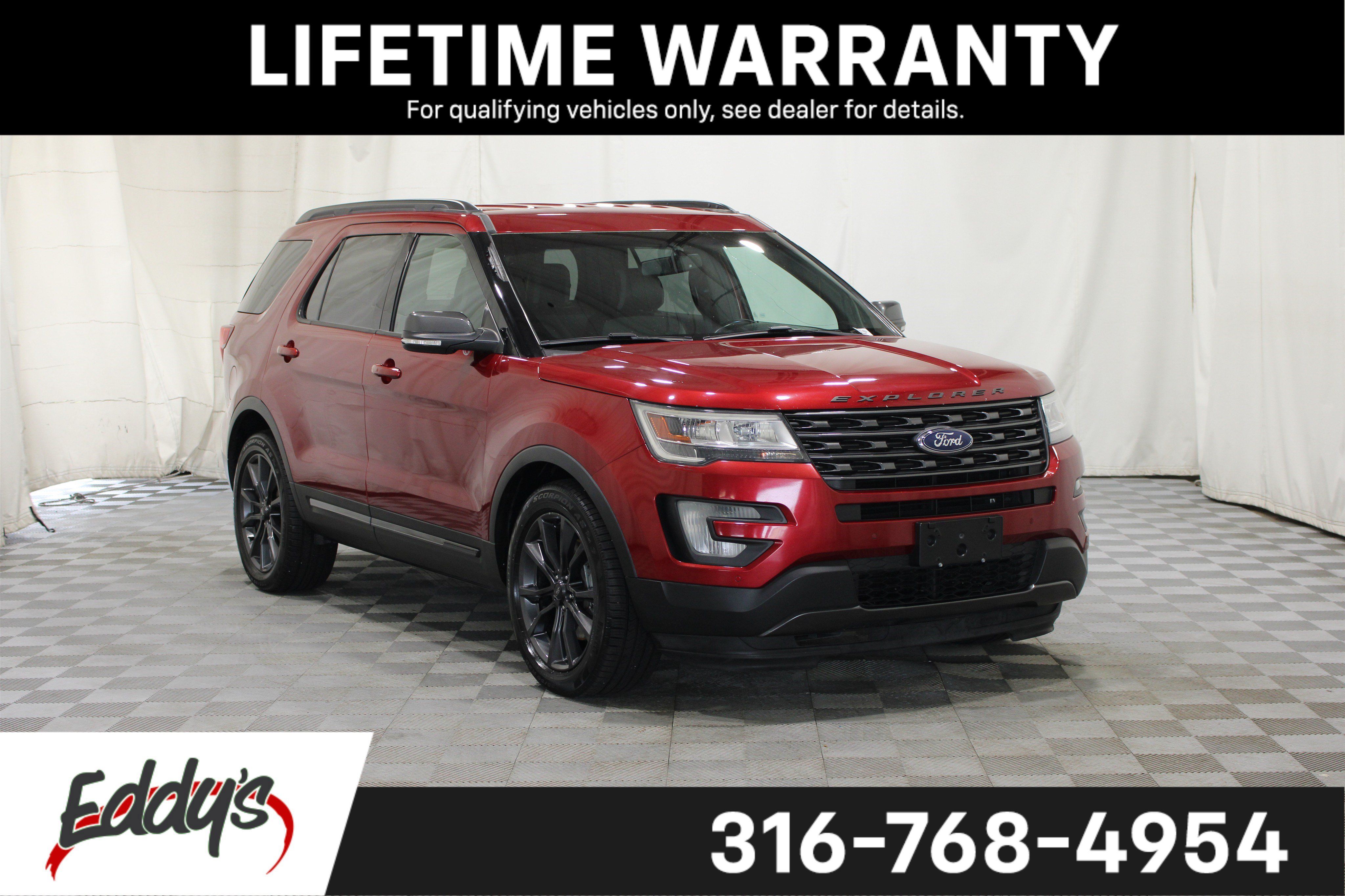 Used 2017 Ford Explorer XLT w/ Equipment Group 202A FWD image 1