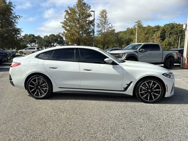 Certified 2024 BMW i4 eDrive40 w/ M Sport Package RWD image 2