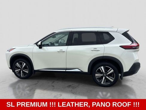 Used 2021 Nissan Rogue SL w/ Premium Package AWD/4WD image 2