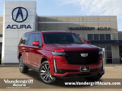 Used 2021 Cadillac Escalade ESV Sport w/ Driver Assist Tech Package