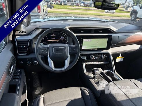 New 2026 GMC Sierra 1500 Denali w/ Technology Package AWD/4WD image 20