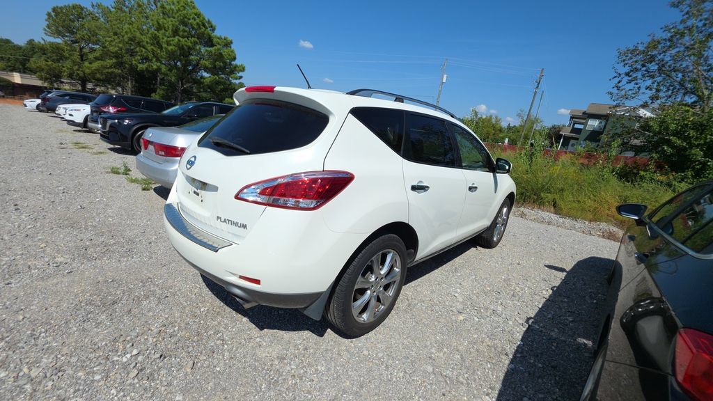 Used 2014 Nissan Murano LE w/ Platinum Edition Package FWD image 6