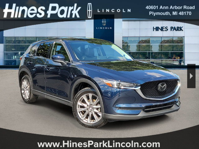 Used 2021 MAZDA CX-5 Grand Touring AWD/4WD image 1