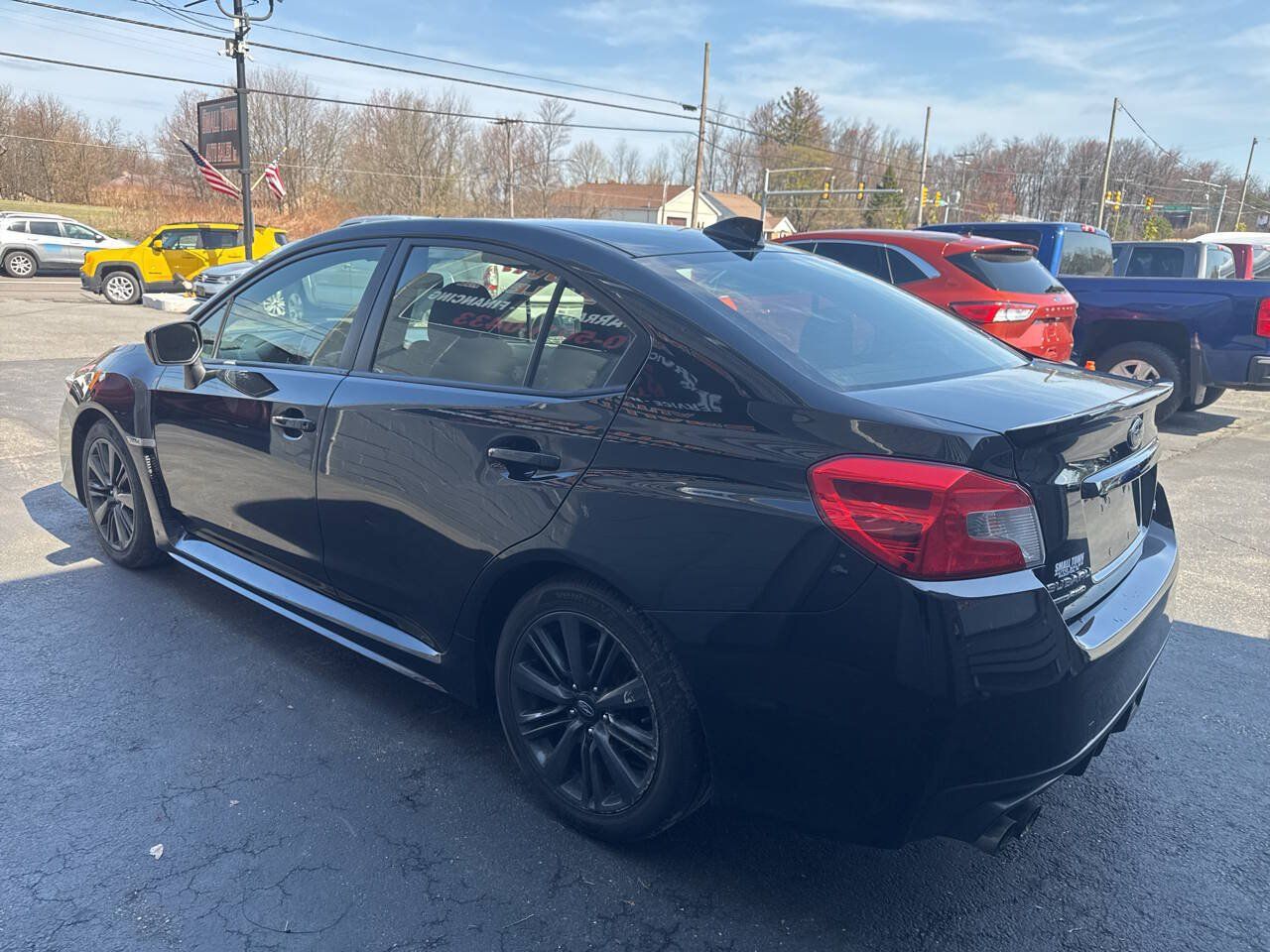 Used 2017 Subaru WRX AWD/4WD image 6