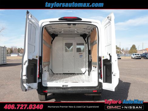 Used 2023 Ford Transit 350 Medium Roof w/ Fleet Safety Package image 25